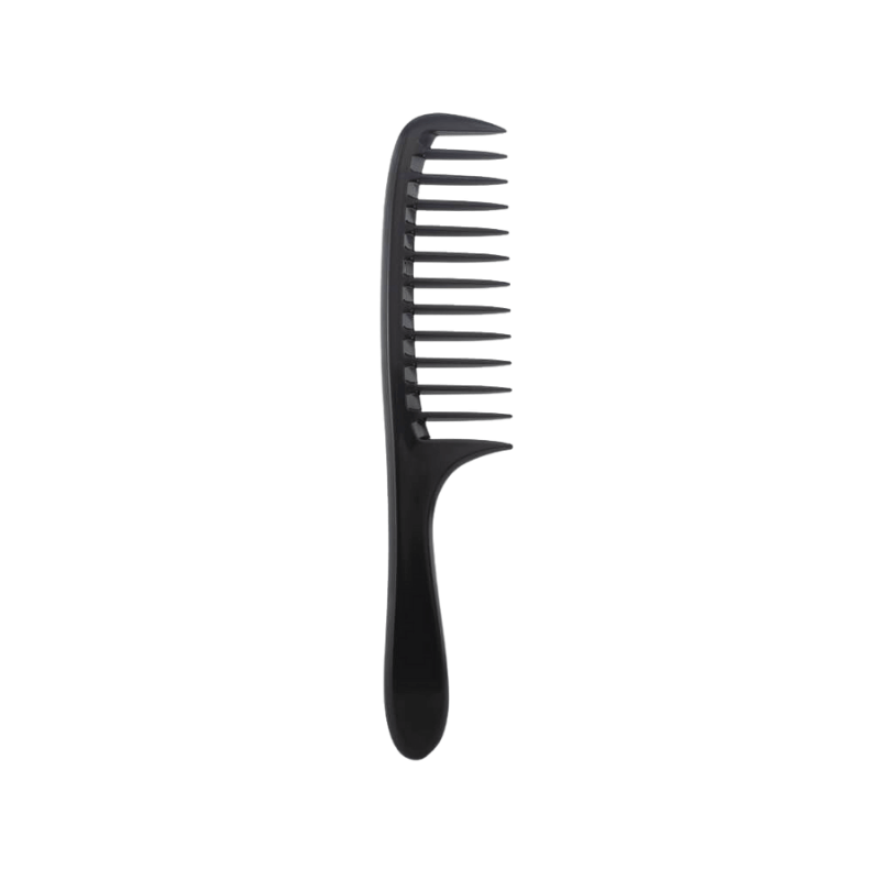 Brosse à cheveux à peigne à dents larges, brosse à cheveux