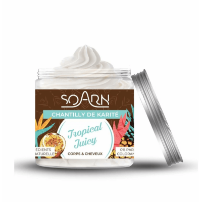 CHANTILLY DE KARITÉ TROPICAL JUICY - SOARN