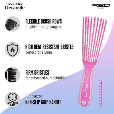 BROSSE FLEXIBLE - PINK