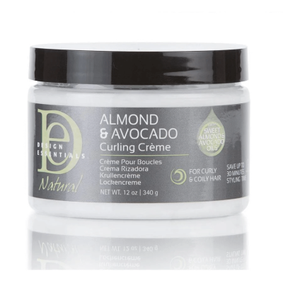 CURLING CREME - DESIGN ESSENTIALS AVOCADO