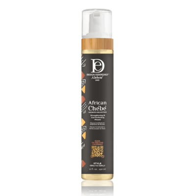MOUSSE FORTIFIANTE ET PROTECTRICE BOUCLES - AFRICAN CHEBE - DESIGN ESSENTIALS MOUSSE FORTIFIANTE ET PROTECTRICE BOUCLES - AFRICAN CHEBE - DESIGN ESSENTIALS