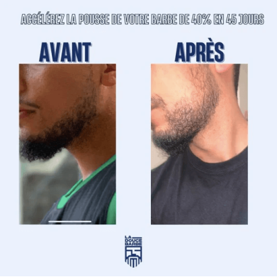 HUILE A BARBE - LA DOUCE BARBE