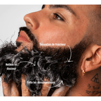 SHAMPOING A BARBE - LA DOUCE BARBE