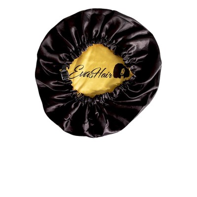BONNET EN SATIN RÉVERSIBLE - EVASHAIR