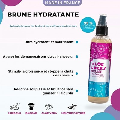 BRUME HYDRATANTE ALOE LOCKS BRUME HYDRATANTE ALOE LOCKS