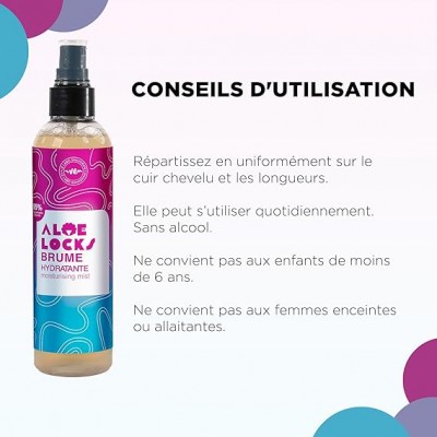 BRUME HYDRATANTE ALOE LOCKS BRUME HYDRATANTE ALOE LOCKS