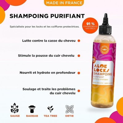 SHAMPOING PURIFIANT AU SAVON NOIR - EASY POUSS SHAMPOING PURIFIANT AU SAVON NOIR - EASY POUSS