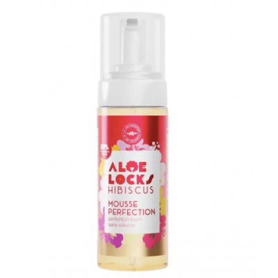 MOUSSE PERFECTION HIBISCUS - ALOE LOCKS MOUSSE PERFECTION HIBISCUS - ALOE LOCKS