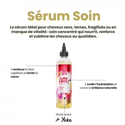 SERUM SOIN HIBISCUS - ALOE LOCKS
