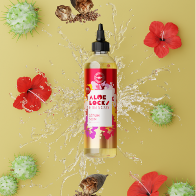 SEREUM SOIN HIBISCUS - ALOE LOCKS