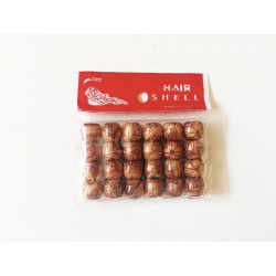 PERLE BOIS POUR CHEVEUX - HAIR SHELL