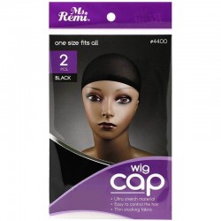 WIG & WAVES CAP - MS. REMI