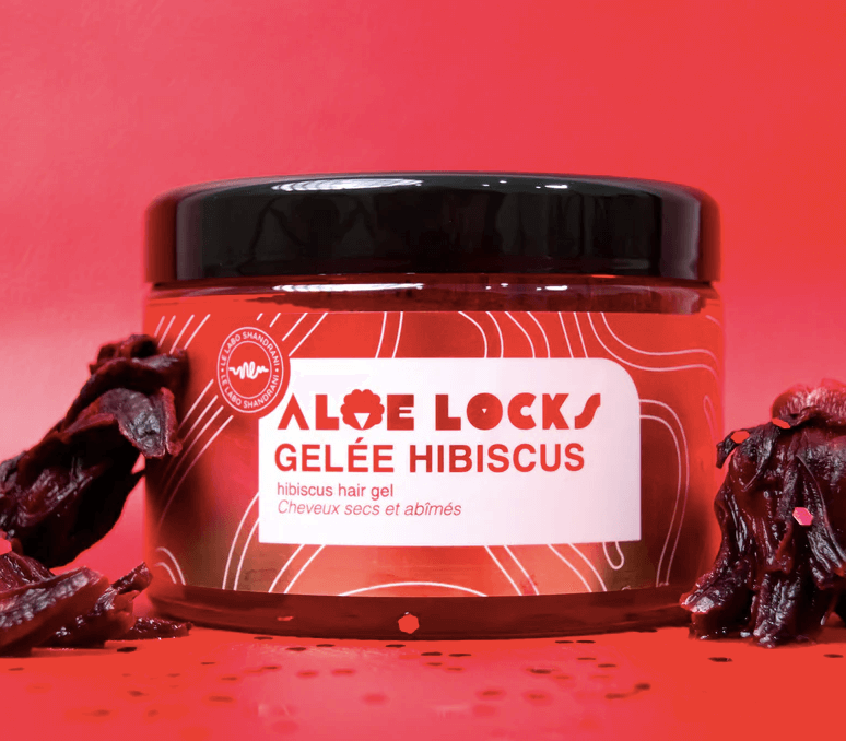 gelée hibiscus aloe locks